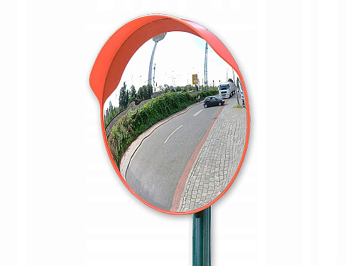 Зеркало дорожное сферическое 800 мм